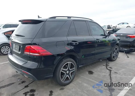 2016 Mercedes-Benz Gle 350 z USA, uszkodzony, nr VIN 4JGDA5JB9GA737340